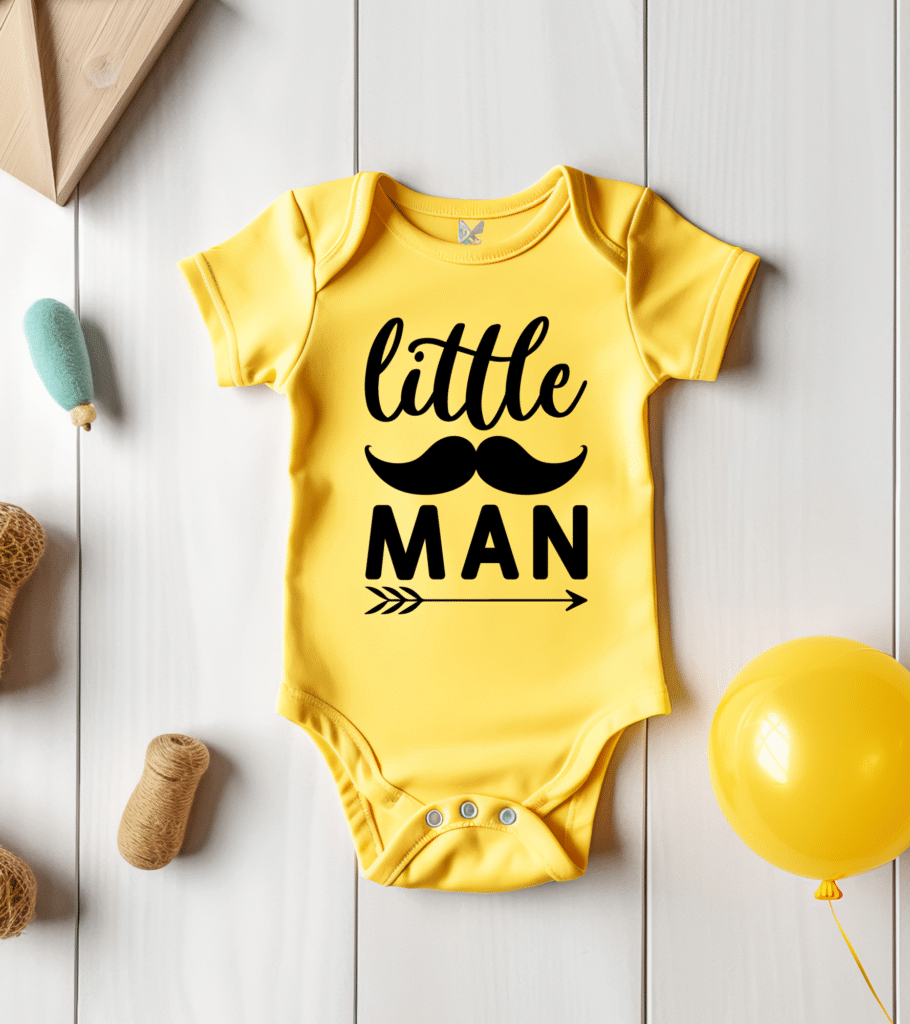 Little man onesie