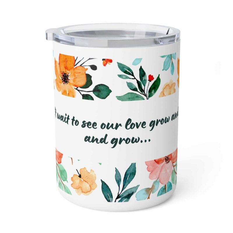 love grow coffee travel mug