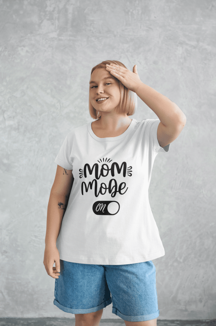 mom mode tshirt