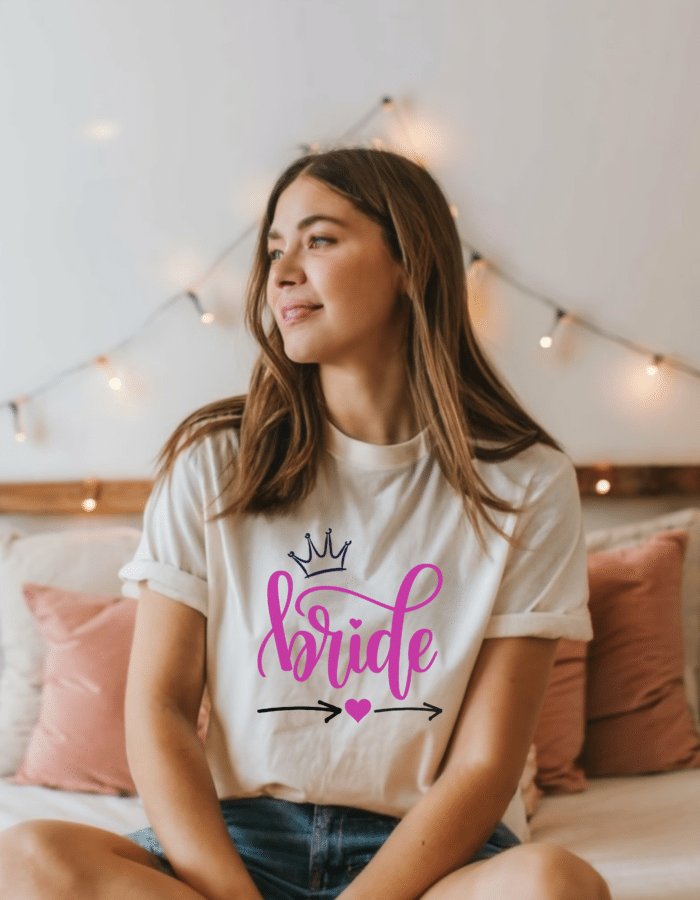 bride-to-be Women. tshirt