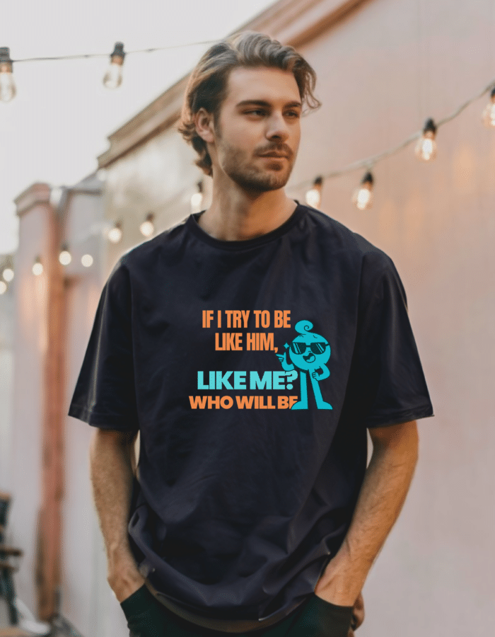 who will be like me tshirt