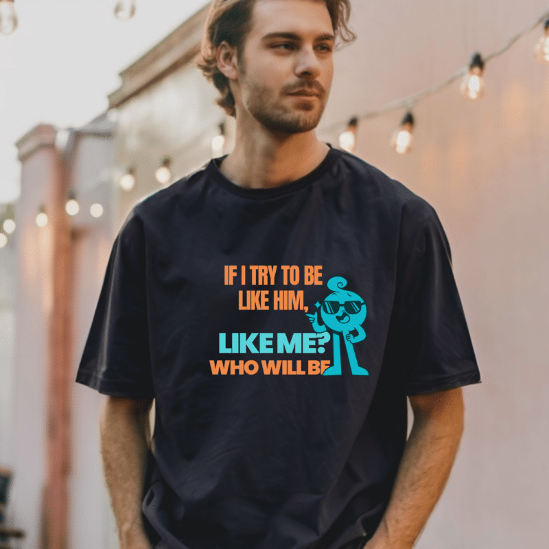 who will be like me tshirt