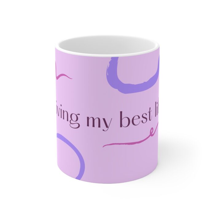 livibg best life Coffe mug