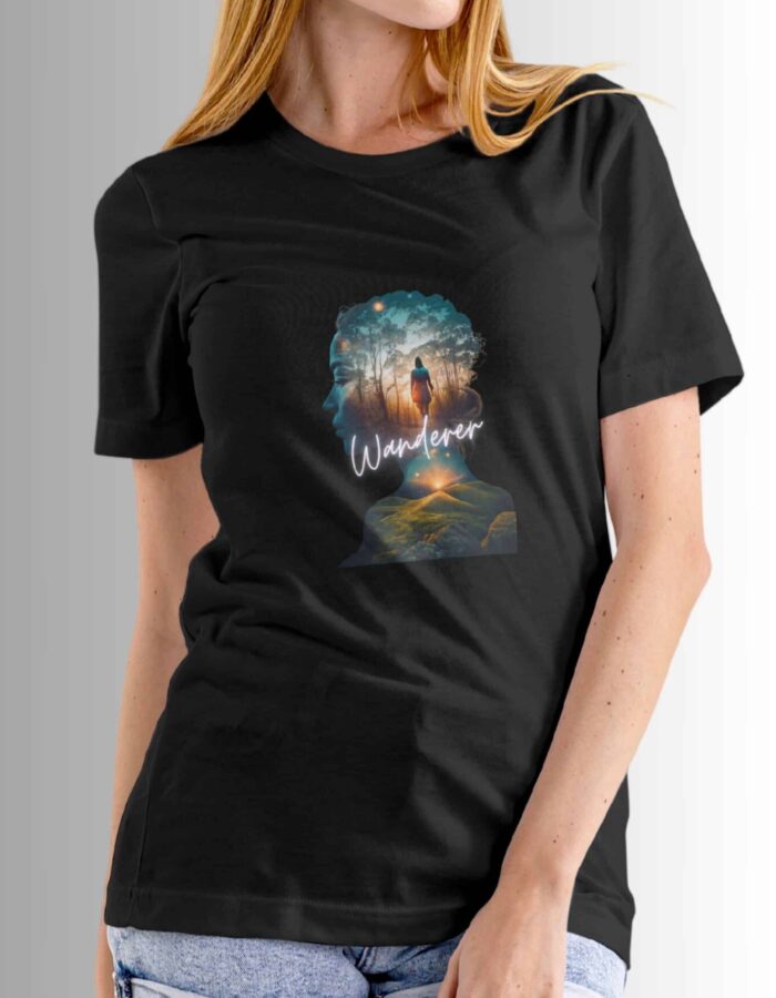 wanderer women tshirt