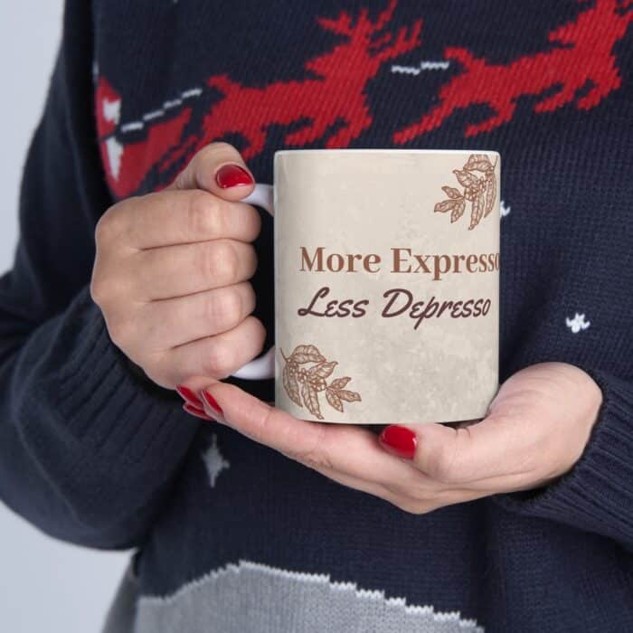 More Expresso, Coffee Mug