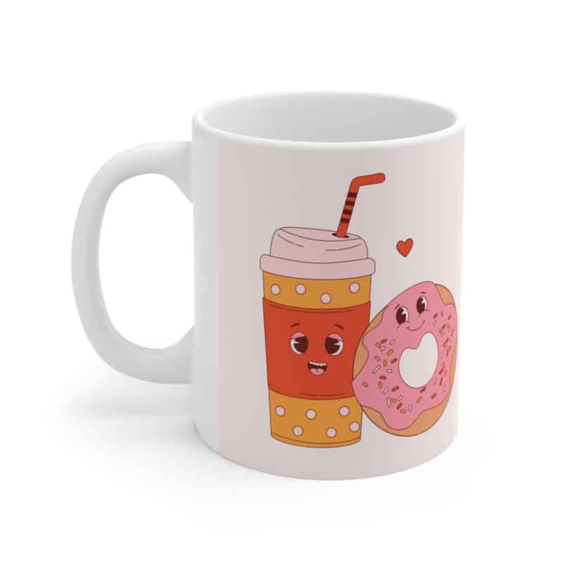 donut mug