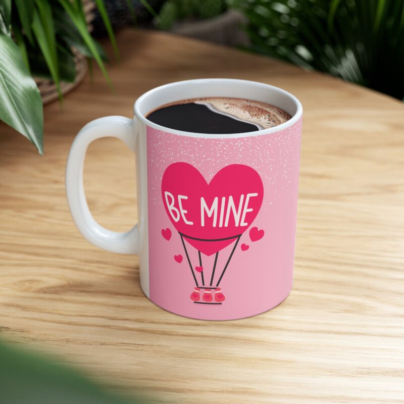 be mine coffee mug