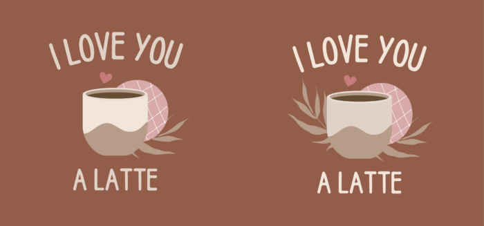 Love you Latte, Coffee Mug